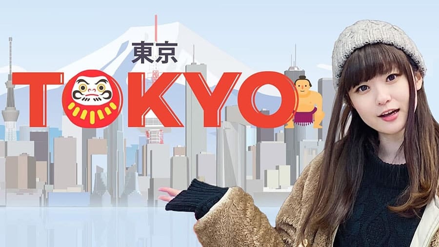 Japanese in Tokyo